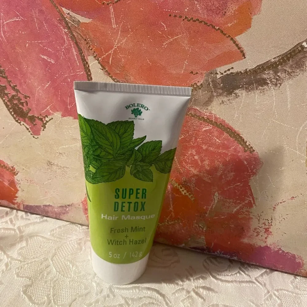 🛍Set Of 2 Pack Beverly Hills Super Detox Hair Masque fresh Mint + Witch 5 FLOZ